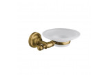 Soap dish glass Allpe Perla - bronzo