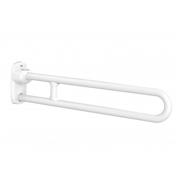 Holder dla niepełnosprawnych prosty, Roca Access Comfort, długość 48 cm - white