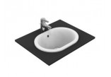 Recessed washbasin Ideal Standard Connect 42x35 cm