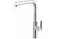 Kitchen faucet with pull-out spray - 2 rodzaje strumienia, Deante Lukrecja - Chrome 