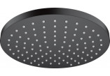 Overhead shower Hansgrohe Vernis Blend 200 1jet, round 20 cm - black mat