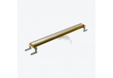 Drainline Excellent Stilio, 60 cm with sealing grid dekoracyjny - gold shine