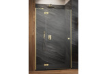 Door shower for recess installation Radaway Premium Plus DWJ 160, uniwersalne, 1575-1615mm, glass fabric, profil chrome