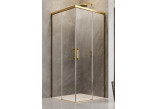 Shower cabin Radaway Nes 8 KDD II 80, part left, 800x2000mm, profil chrome