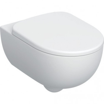 Geberit Selnova Hanging bowl WC, washdown model, 35.8x53cm