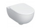 Geberit Selnova Hanging bowl WC, washdown model, 35.8x53cm