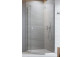 100x100 door left, glass transparent, Radaway ESSENZA PTJ - Chrome