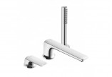 Mixer bath-shower Kludi Ameo single lever chrome - sanitbuy.pl