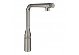 Sink mixer Grohe Essence SmartControl, pull-out spray, brushed cool sunrise