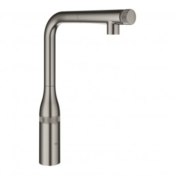 Sink mixer Grohe Essence SmartControl, pull-out spray, brushed cool sunrise