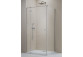 Side panel S1 70 Radaway Essenza New Black KDJ 66.7-68.2-200cm, profil black, glass transparent