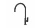 Sink mixer standing Tres Cocina Exclusive, black mat- sanitbuy.pl