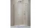 Side panel S1 70 Radaway Essenza New Black KDJ 66.7-68.2-200cm, profil black, glass transparent