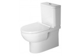 Bowl toilette Duravit Durastyle Basic standing 65x36,5 cm Rimless bez kołnierza, with coating HygieneGlaze - white