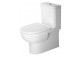 Bowl toilette hanging Compact Duravit Rimless DuraStyle - white with coating WonderGliss