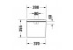 Bowl toilette Duravit Durastyle Basic standing 65x36,5 cm Rimless bez kołnierza, with coating HygieneGlaze - white