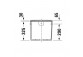 Bowl toilette Duravit Durastyle Basic standing 65x36,5 cm Rimless bez kołnierza, with coating HygieneGlaze - white