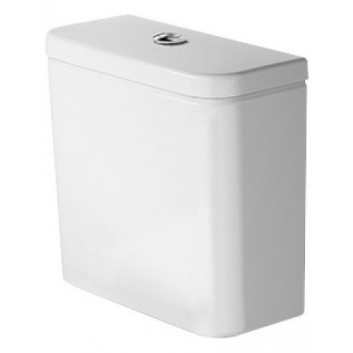 Cistern WC Duravit Durastyle Basic kompaktowa 39x17 cm 6/3 l Dual Flush doprowadzenie right lub left white