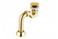 Siphon wannowy Besco Retro Otylia klik-klak z overflow gold 