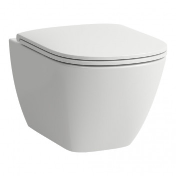 Bowl WC hanging 53x36 cm, white Laufen Rimless Pro