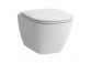 Bowl WC hanging 53x36 cm, white Laufen Rimless Pro