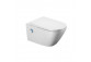 Wall-hung wc WC Excellent Joker, 47x36mm, bezrantowa, soft-close WC seat, white