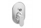 Single lever washbasin faucet Hansgrohe Rebris S 110 CoolStart with pop-up waste with pull-rod - chrome