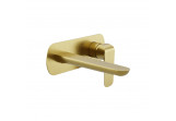 Washbasin faucet Excellent Clever 2.0 concealed - gold szczotkowany