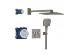 Concealed shower set Grohe Grohtherm Smartcontrol, thermostatic, 2 wyjścia wody, chrome