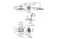 Concealed shower set Grohe Grohtherm Smartcontrol, thermostatic, 2 wyjścia wody, chrome