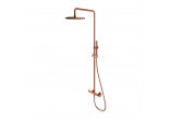 Shower system wall mounted, Omnires Y- Miedź 