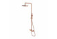 Shower system wall mounted, Omnires Y- Miedź 
