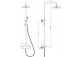 Shower system wall mounted, Omnires Y- Miedź 