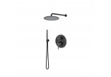 Shower set Vema Maira, concealed, 2 wyjścia wody, overhead shower round 20cm, chrome