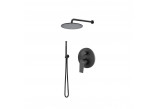 Shower set Vema Timea, concealed, 2 wyjścia wody, overhead shower 20cm, chrome