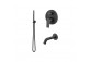 Shower set Vema Timea, concealed, 2 wyjścia wody, with spout 17cm, chrome