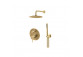 Bidet mixer podtynkowaVema Otago, brushed gold