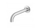 Spout wall mounted Giulini G. 15cm black mat