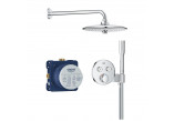 Shower set Grohe Grohtherm SmartControl, concealed, mixer thermostatic, z handshower shower, chrome