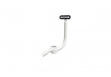 Siphon wannowy Excellent Flow z overflow - white