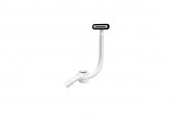 Siphon wannowy z overflow, EXCELLENT Moli - chrome 