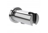 Holder na słuchawkę shower Laufen Twin, wall mounted, 52mm, chrome