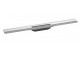 External part odpływu Hansgrohe RainDrain Flex, 80 cm, montaż przy ścianie - black mat