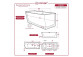 Corner bathtub freestanding Corsan Intero 150 x 74,5 cm white, montaż prawostronny, korek klik-klak chrome