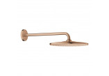 Overhead shower Grohe Rainshower Smartactive 310, arm ceiling 142mm, 2 strumienie, cool sunrise