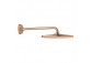 Overhead shower Grohe Rainshower Smartactive 310, arm ceiling 142mm, 2 strumienie, cool sunrise