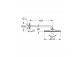 Overhead shower Grohe Rainshower Smartactive 310, arm ceiling 142mm, 2 strumienie, cool sunrise