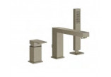 Bateria wannowa 3-otworowa na brzeg wanny Gessi Rettangolo-J- sanitbuy.pl