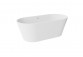 PYTAJ O RABAT ! Bathtub freestanding oval Besco Otylia 160x77cm Retro + legs złote