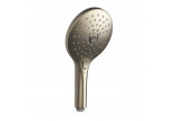 Hand shower Gessi Anello, with three strumieniami - Copper Brushed PVD